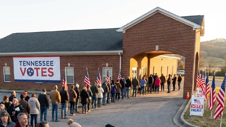 Tennessee voters go to the polls in House special election testing Trump’s power - PBS
