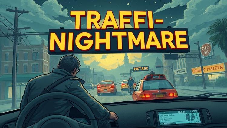 TRAFFIC NIGHTMARE: The High-Stakes Battle for Paradise's Soul