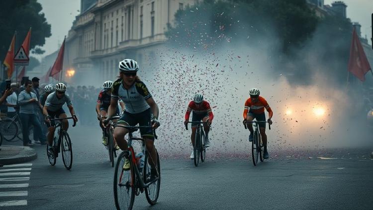 BREAKING: Vuelta Protest Forces Spain's Israel Arms Embargo