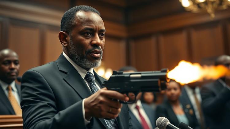 Malema Convicted: Firearm Verdict Threatens Parliament Seat